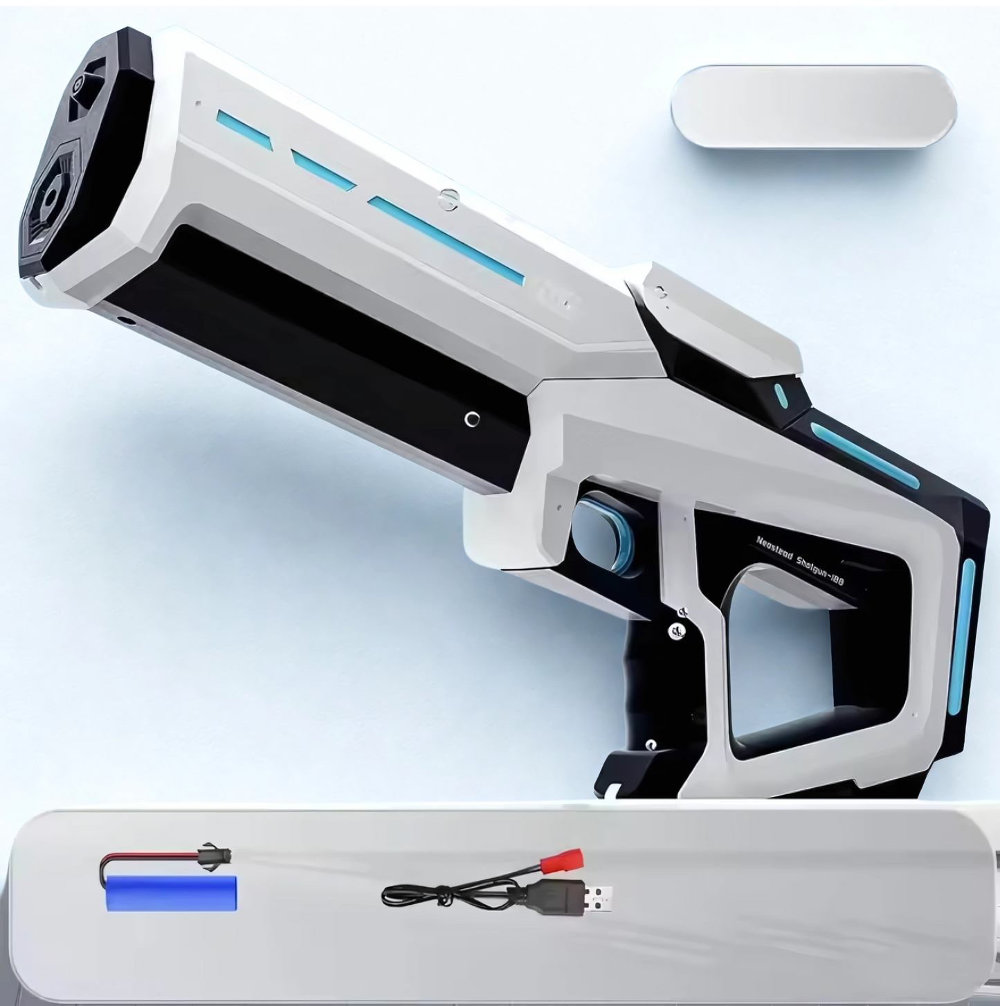 Pistola de Agua Automática Gran Capacidad | ¡Diversión sin Esfuerzo para Todos!