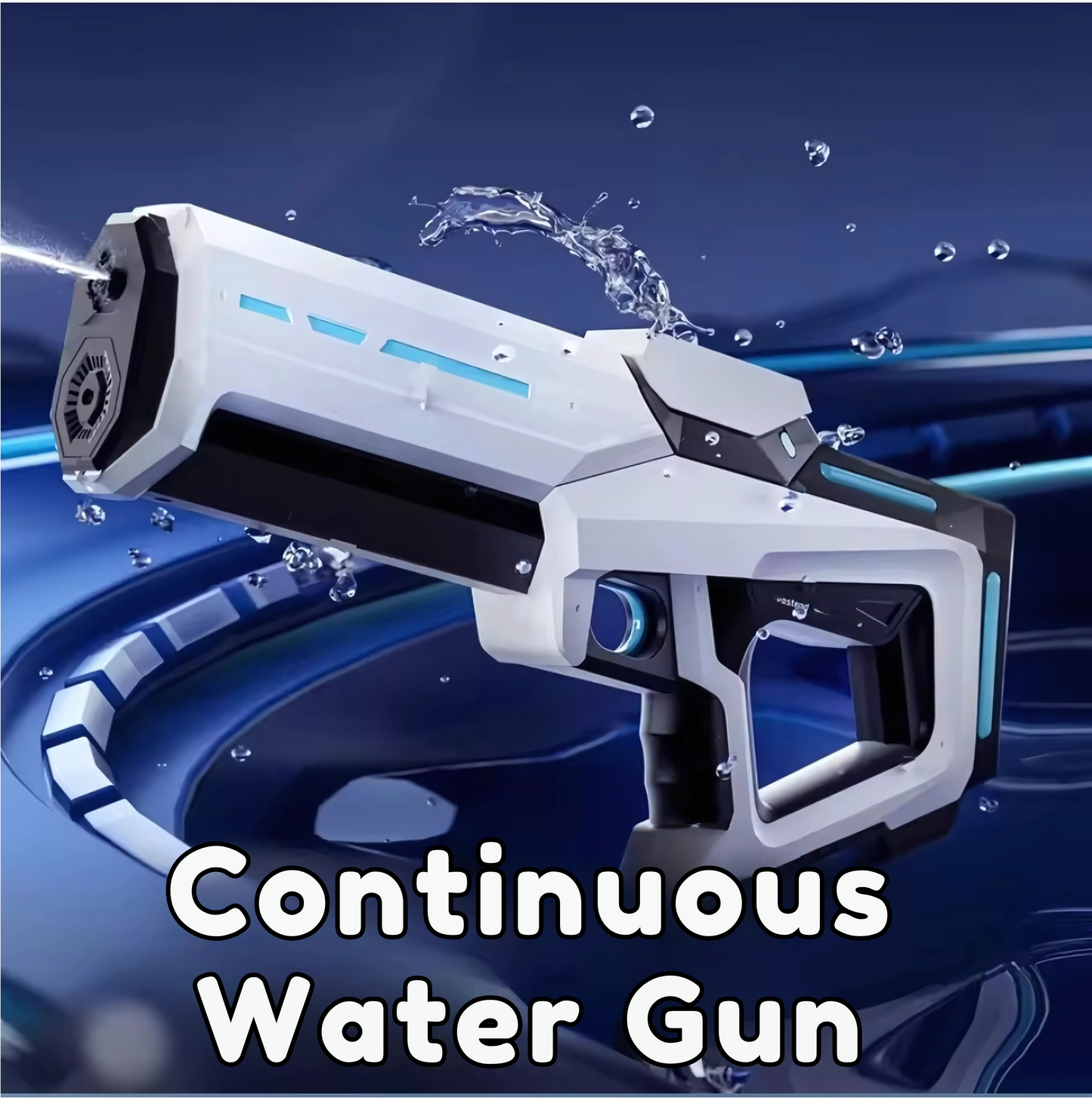 Pistola de Agua Automática Gran Capacidad | ¡Diversión sin Esfuerzo para Todos!