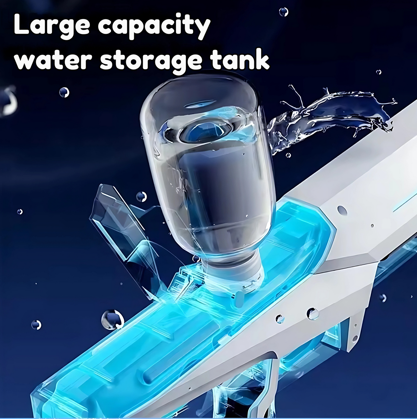Pistola de Agua Automática Gran Capacidad | ¡Diversión sin Esfuerzo para Todos!