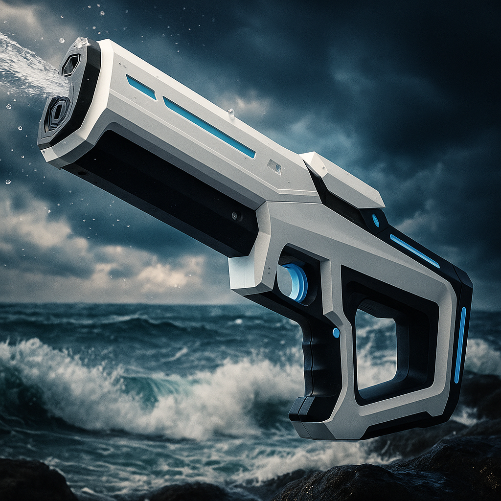 Pistola de Agua Automática Gran Capacidad | ¡Diversión sin Esfuerzo para Todos!