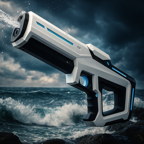 Pistola de Agua Automática Gran Capacidad | ¡Diversión sin Esfuerzo para Todos!